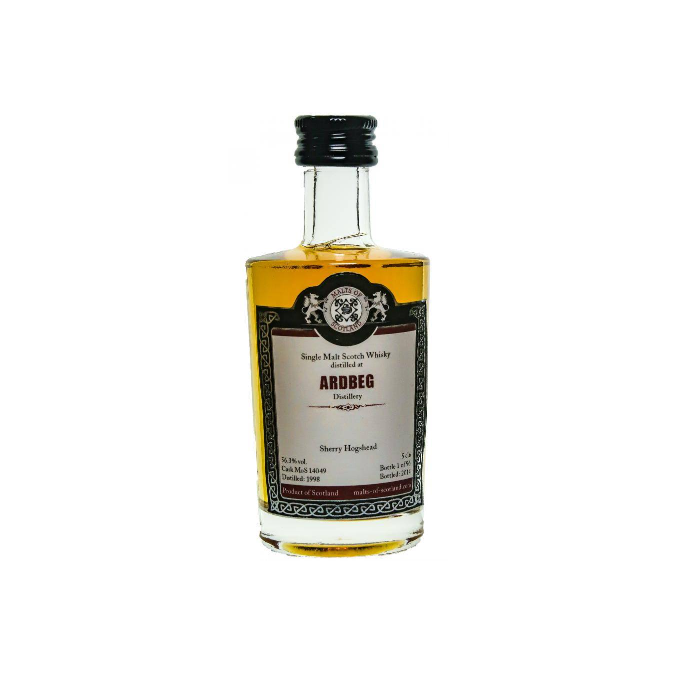 Ardbeg 1998 16 Years Single Malt Whisky 2