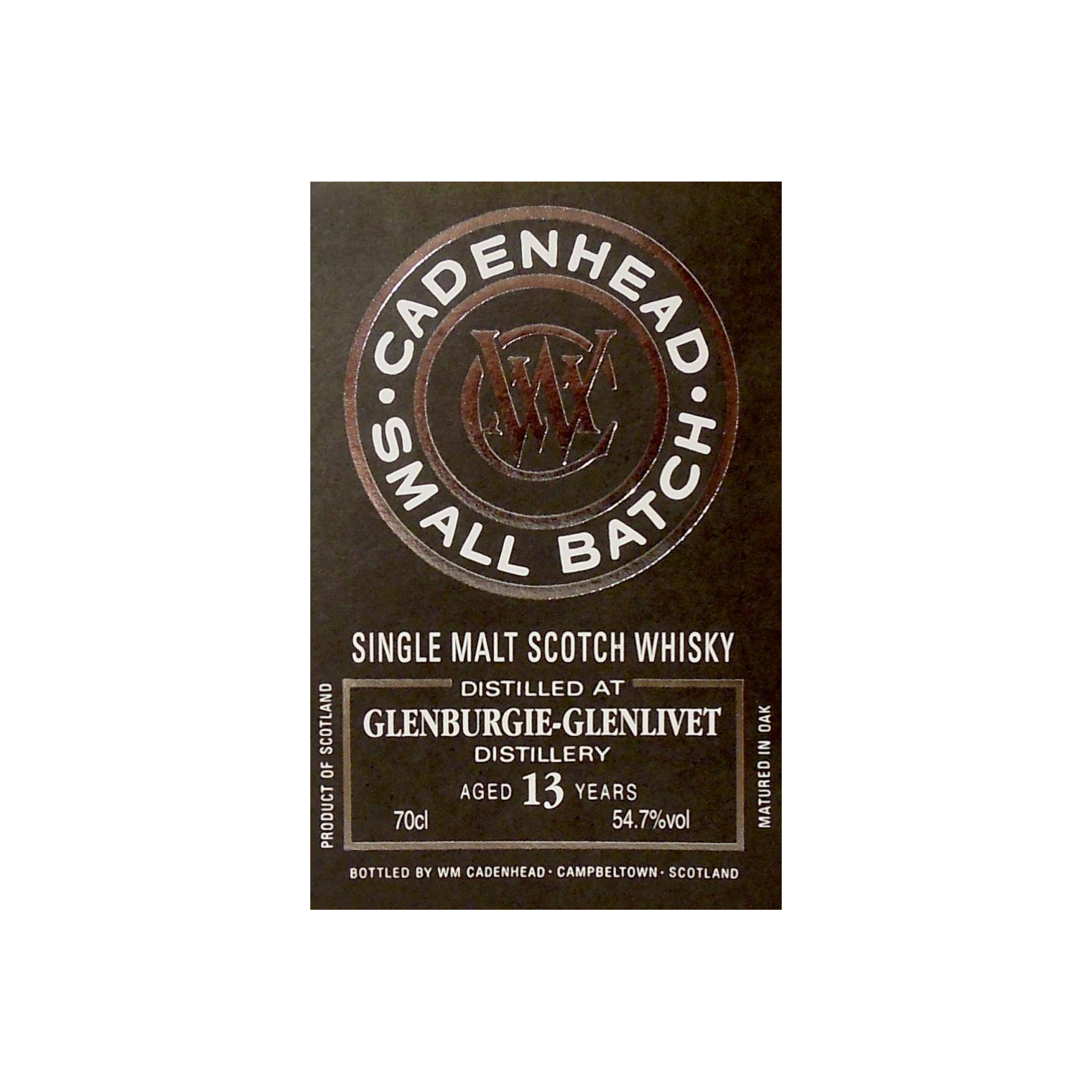 Glenburgie Small Batch 2004 13 Years Single Malt Whisky 2