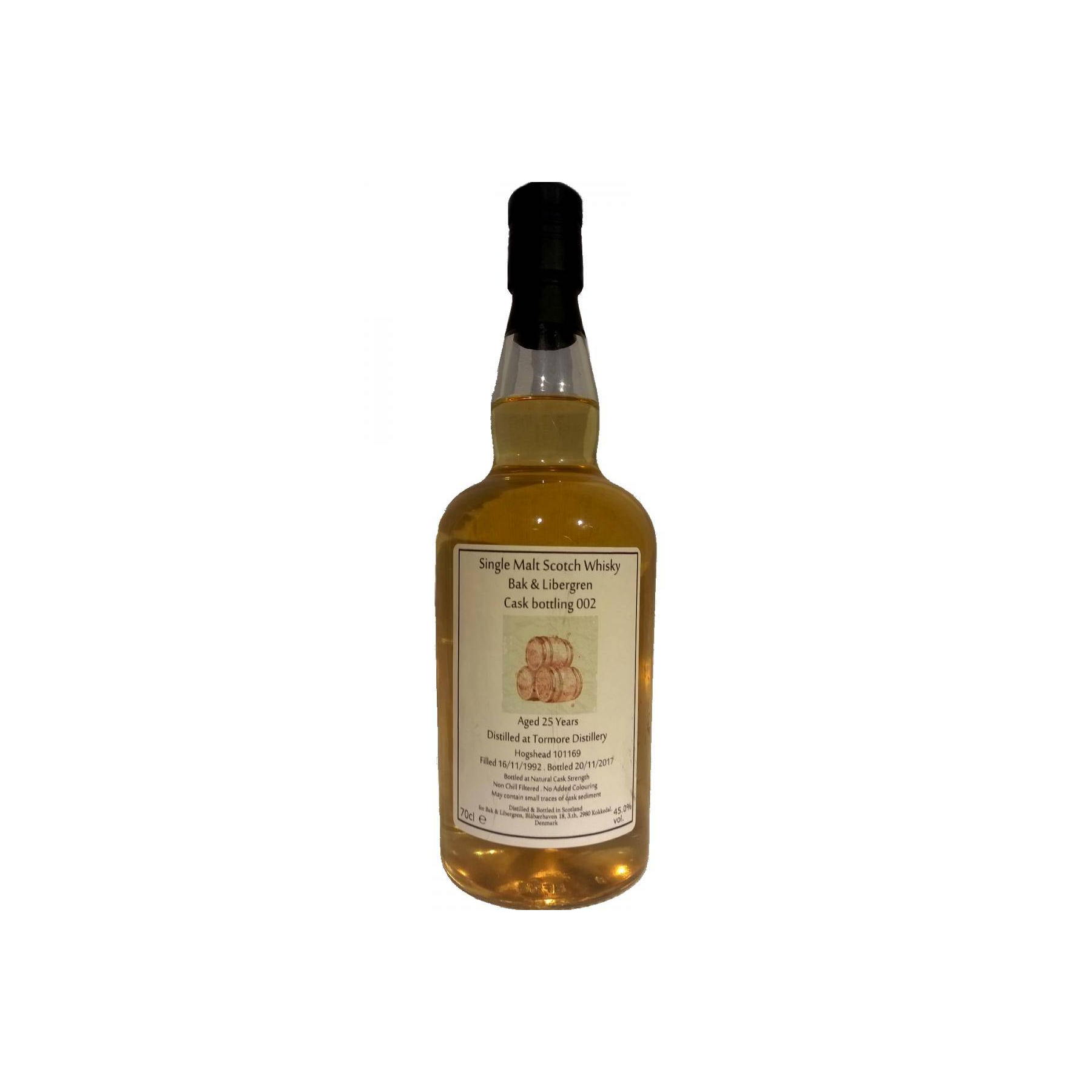 Tormore 1992 25 Years Single Malt Whisky