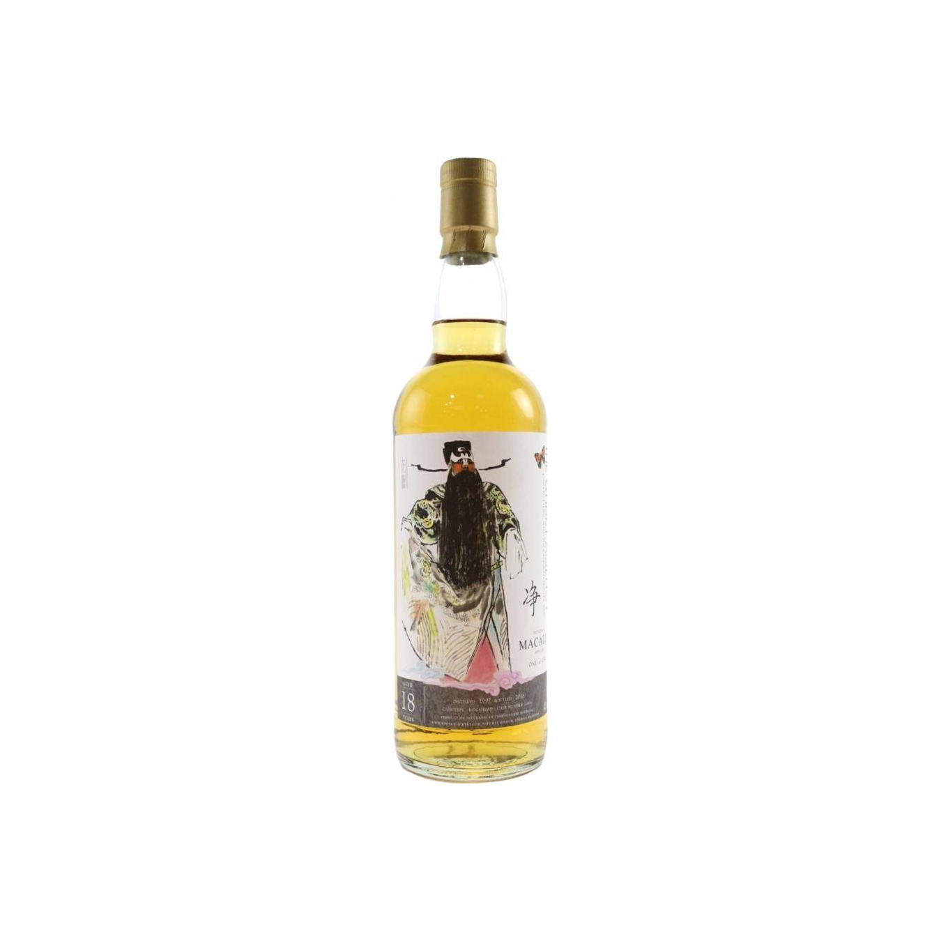 The Macallan 1997 18 Years Single Malt Whisky