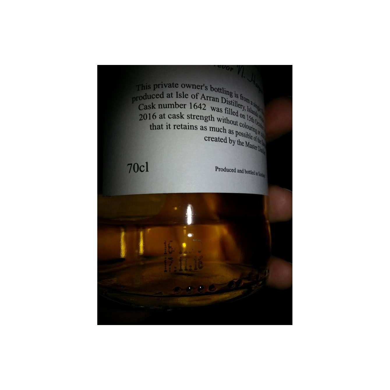 Arran 1996 20 Years Single Malt Whisky 2