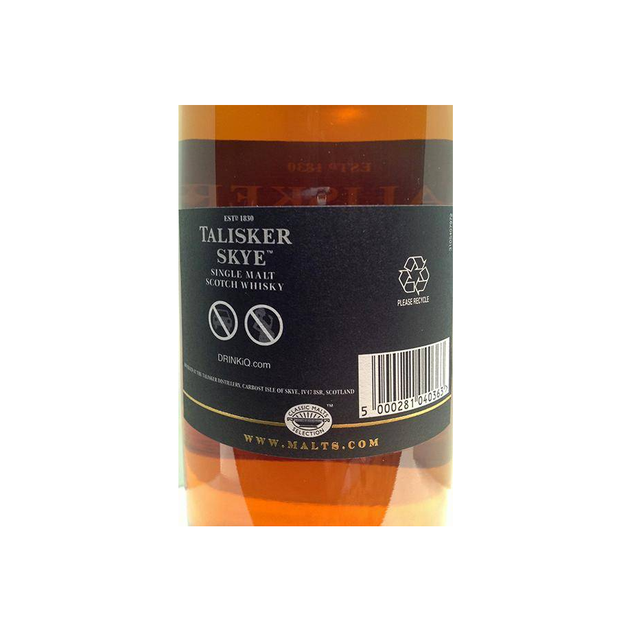 Talisker Single Malt Whisky 3