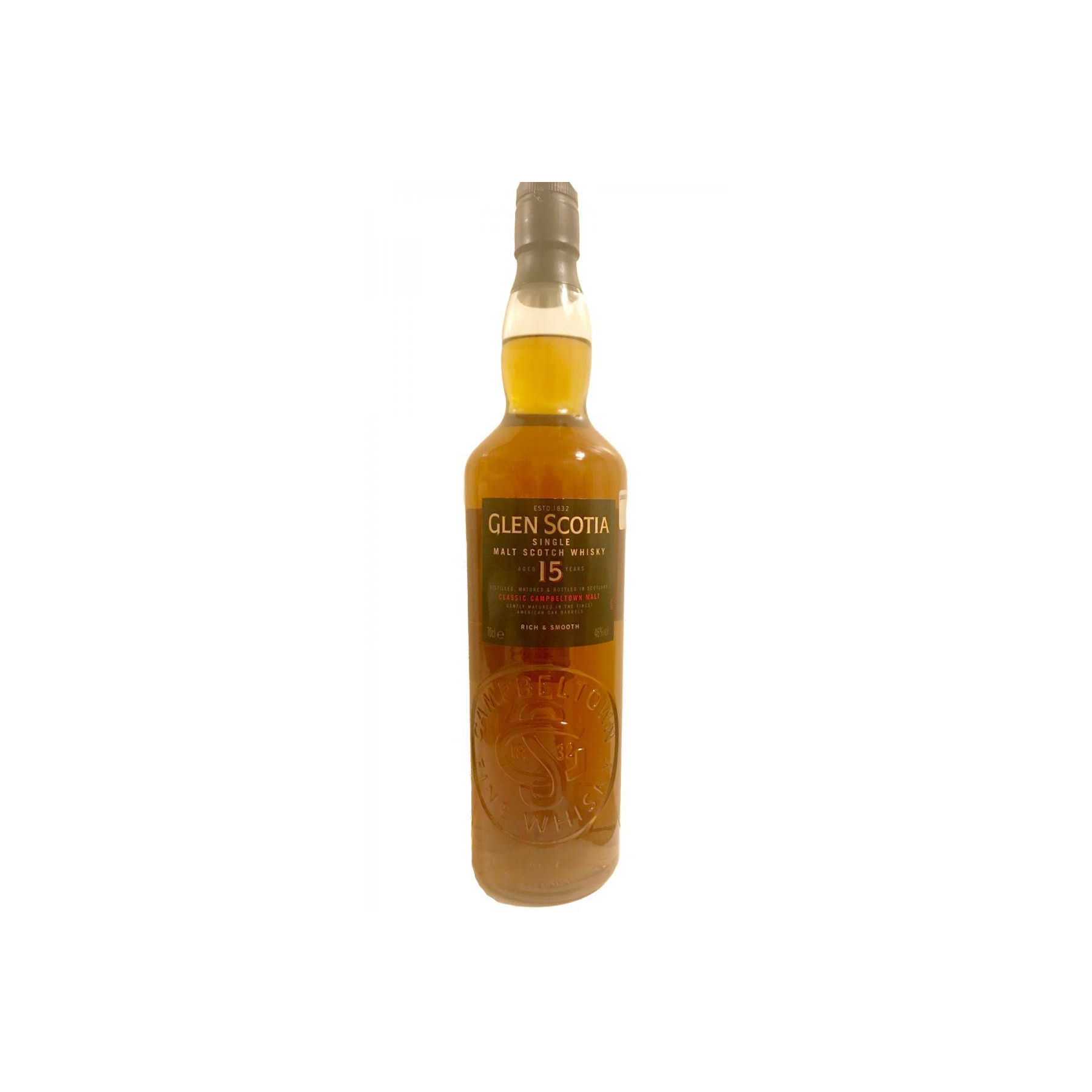 Glen Scotia 15 Years Single Malt Whisky
