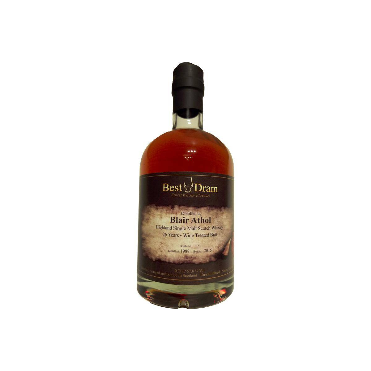 Blair Athol 1988 26 Years Single Malt Whisky
