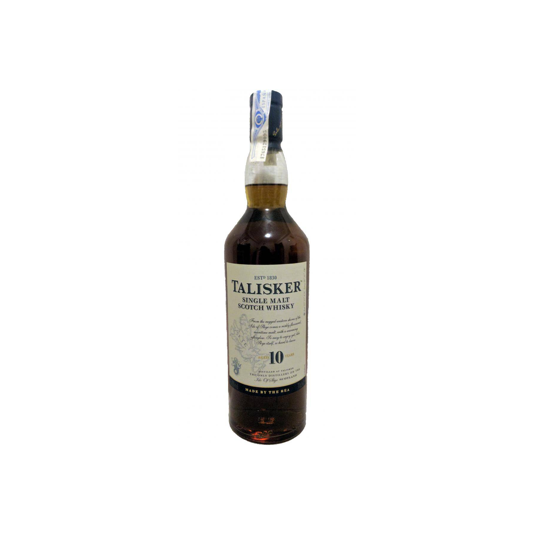 Talisker 10 Years Single Malt Whisky