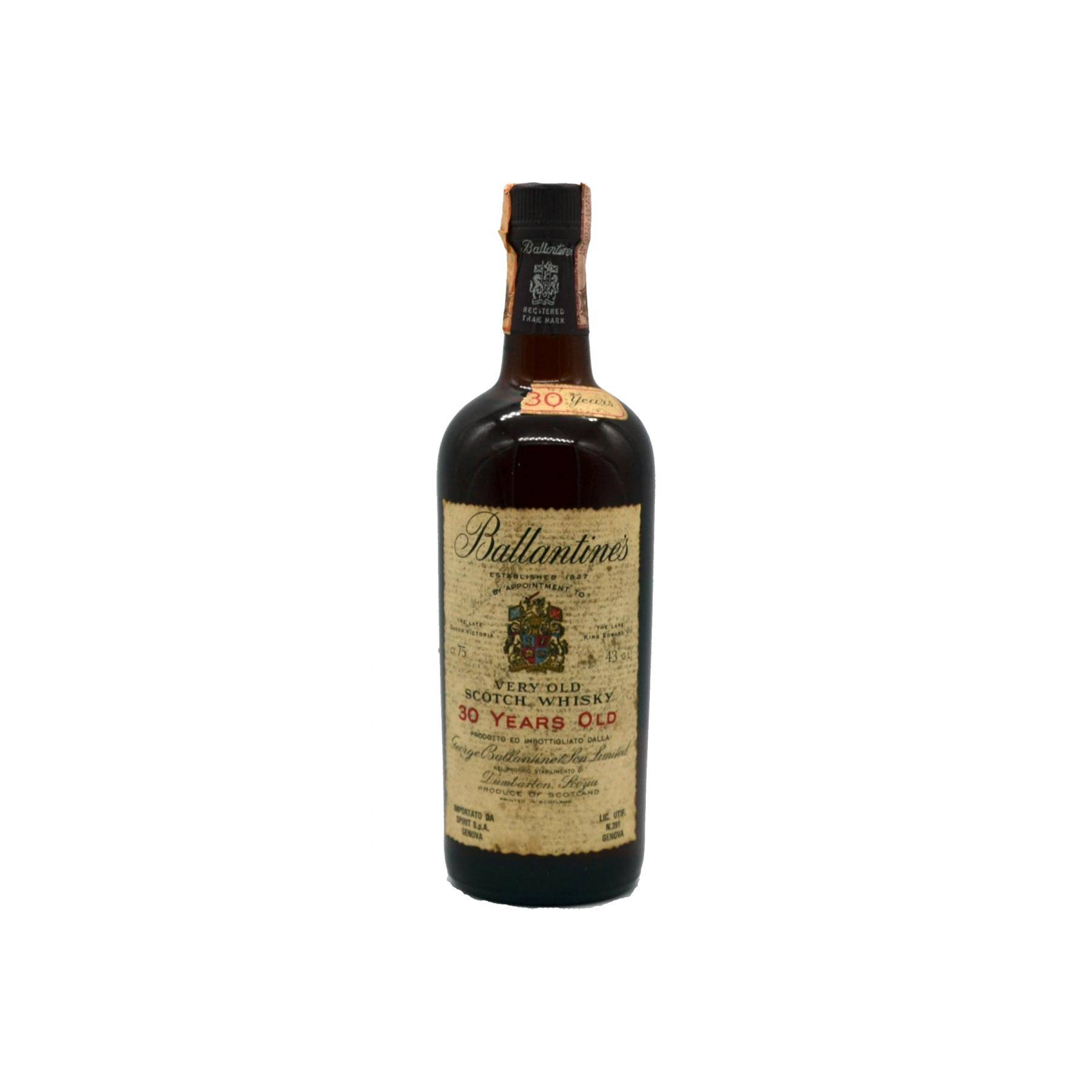 Ballantine's 30-year-old