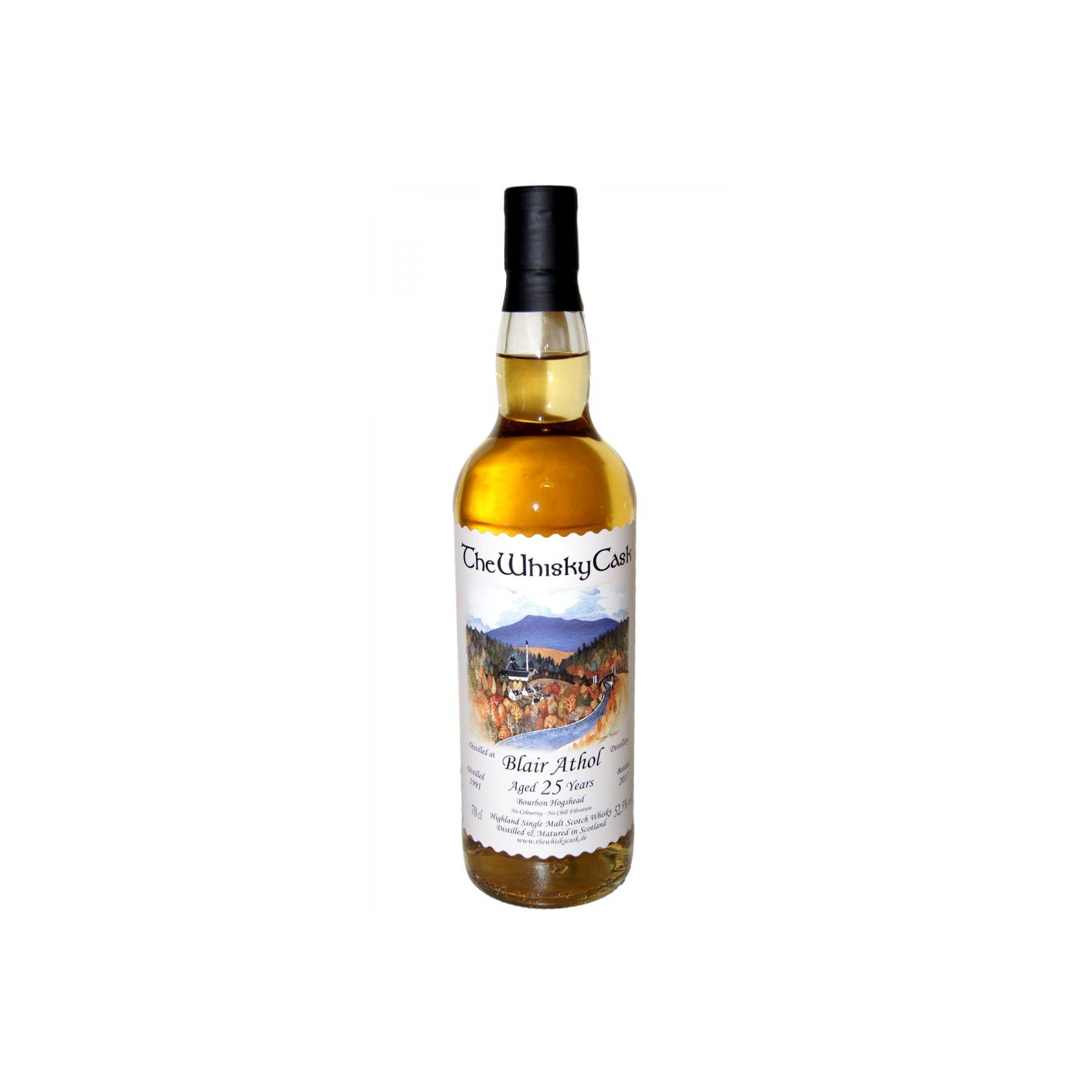 Blair Athol 1991 25 Years Single Malt Whisky