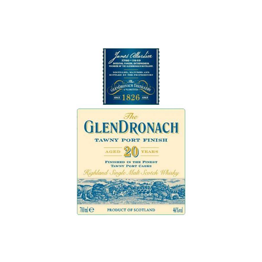 GlenDronach 20 Years Single Malt Whisky 2
