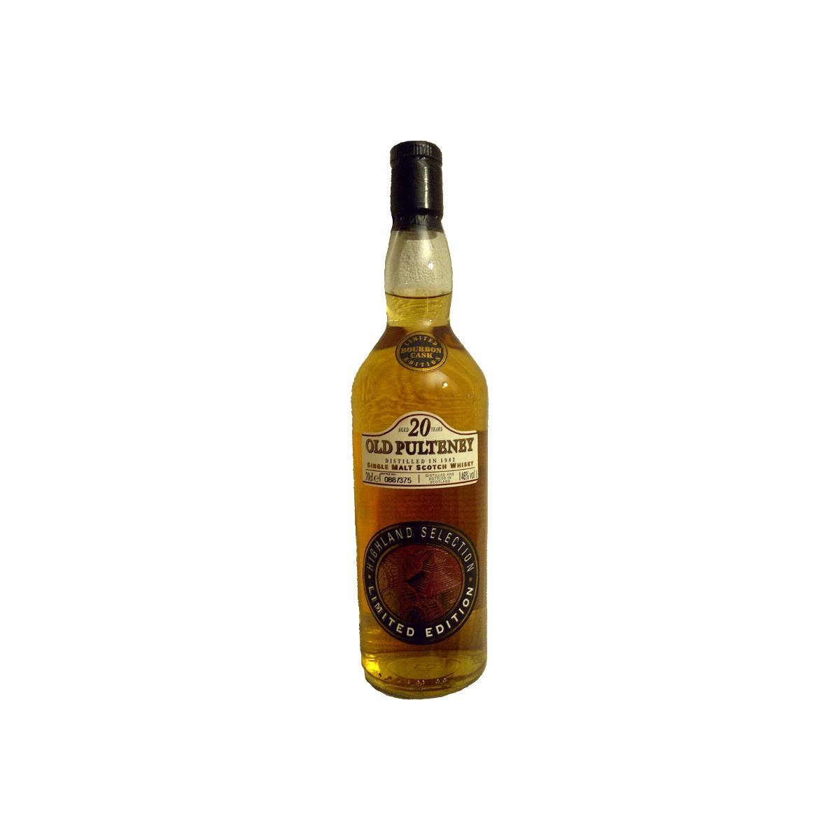 Old Pulteney 1982 20 Years Single Malt Whisky