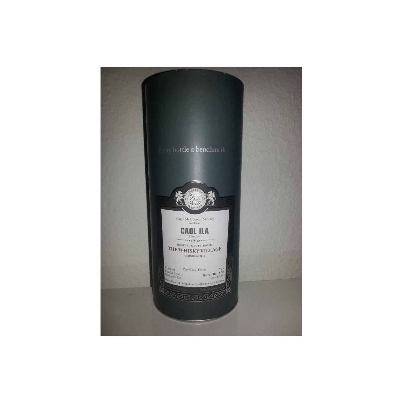 Caol Ila 2000 16 Years Single Malt Whisky