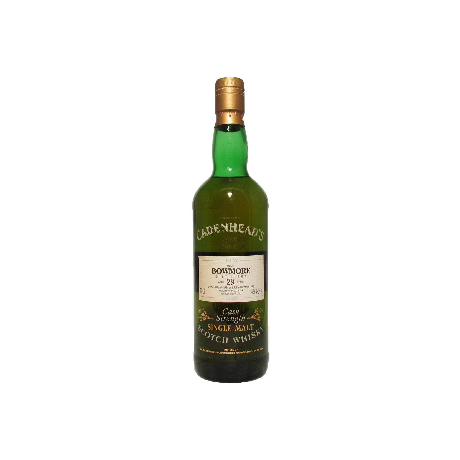 Bowmore Authentic Collection 1964 29 Years Single Malt Whisky