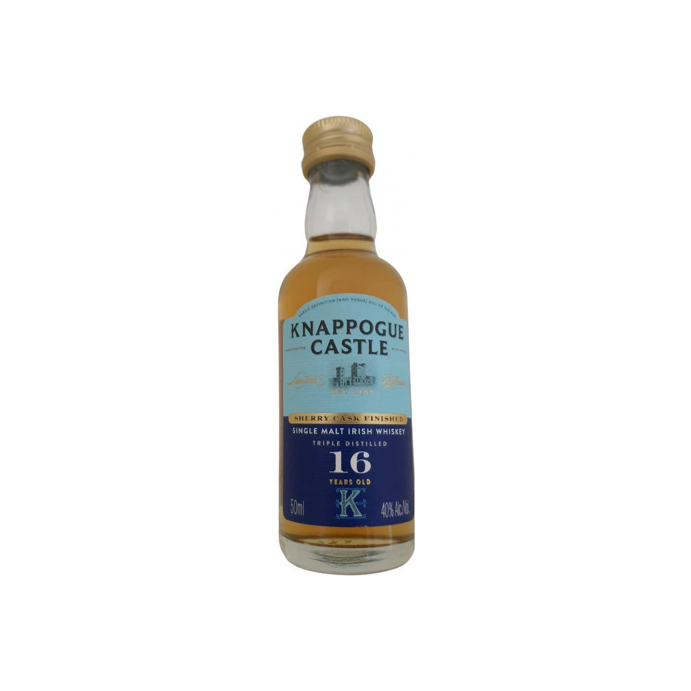 Bushmills 16 Years Single Malt Whisky 2