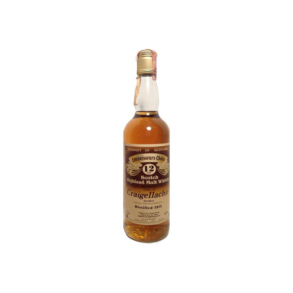 Craigellachie Connoisseurs Choice 1971 12 Years Single Malt Whisky