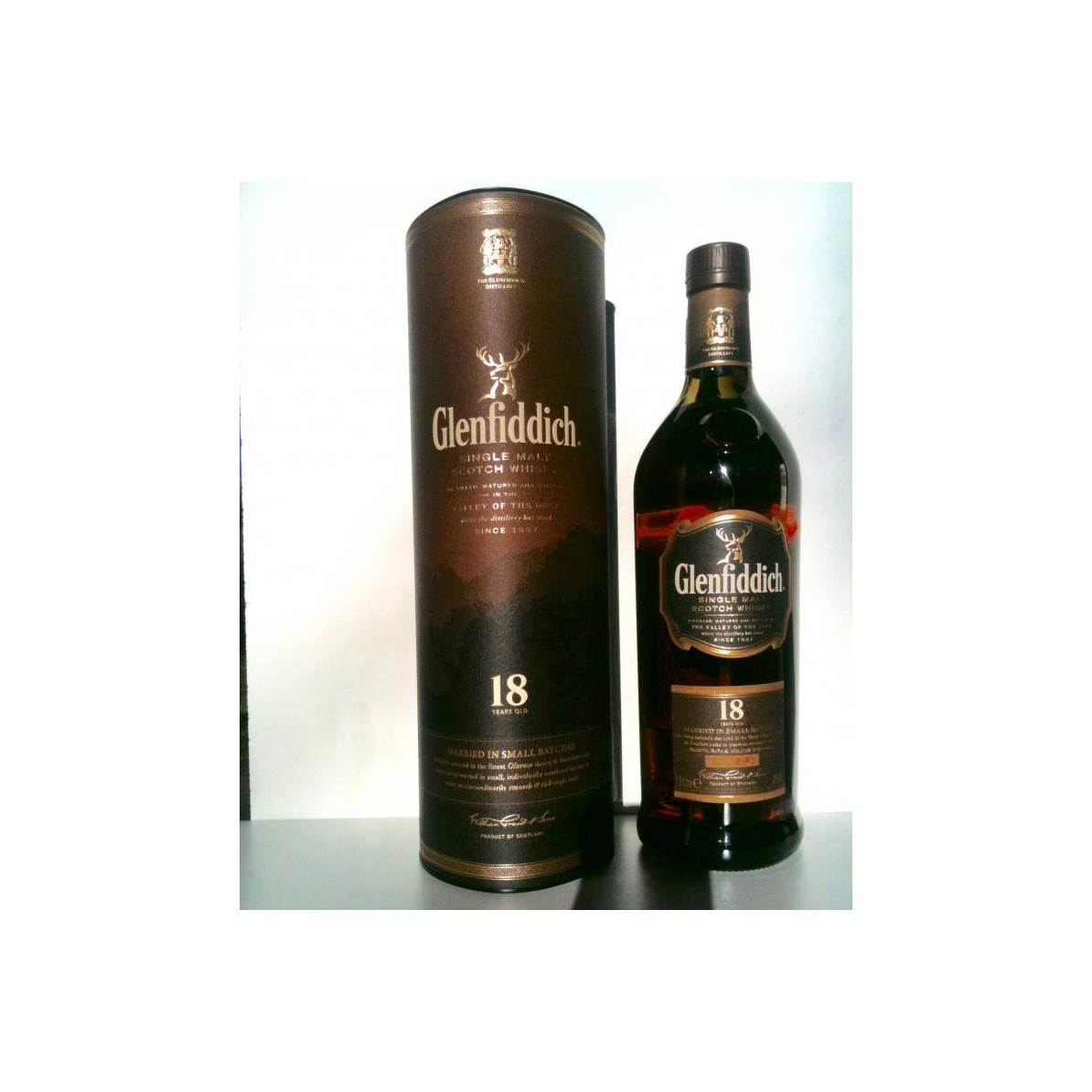 Glenfiddich 18 Years Single Malt Whisky