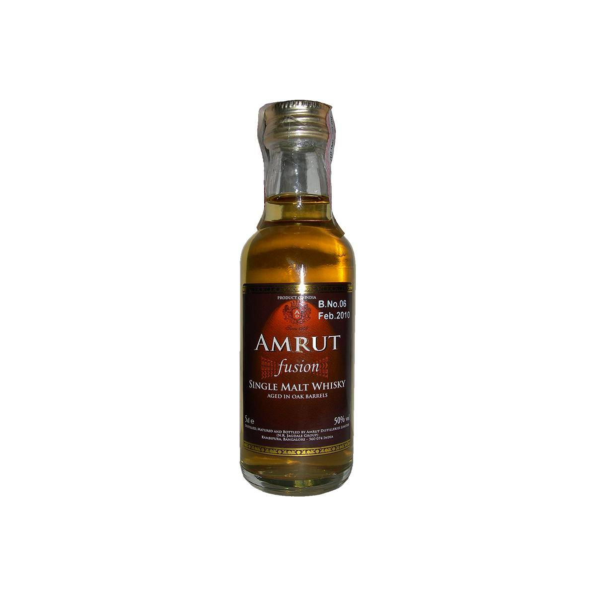 Amrut Miniature Single Malt Whisky 2