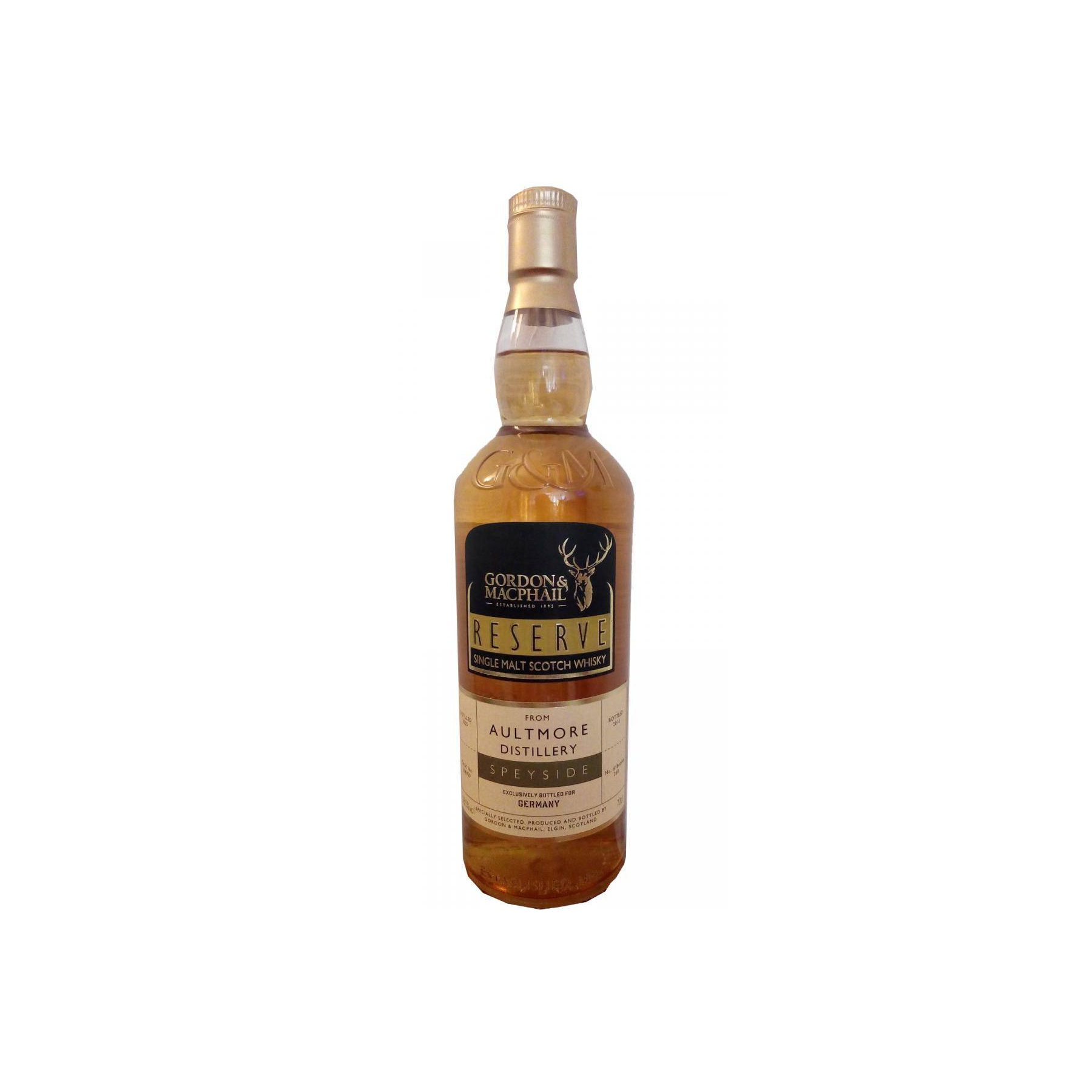 Aultmore Reserve 2005 10 Years Single Malt Whisky
