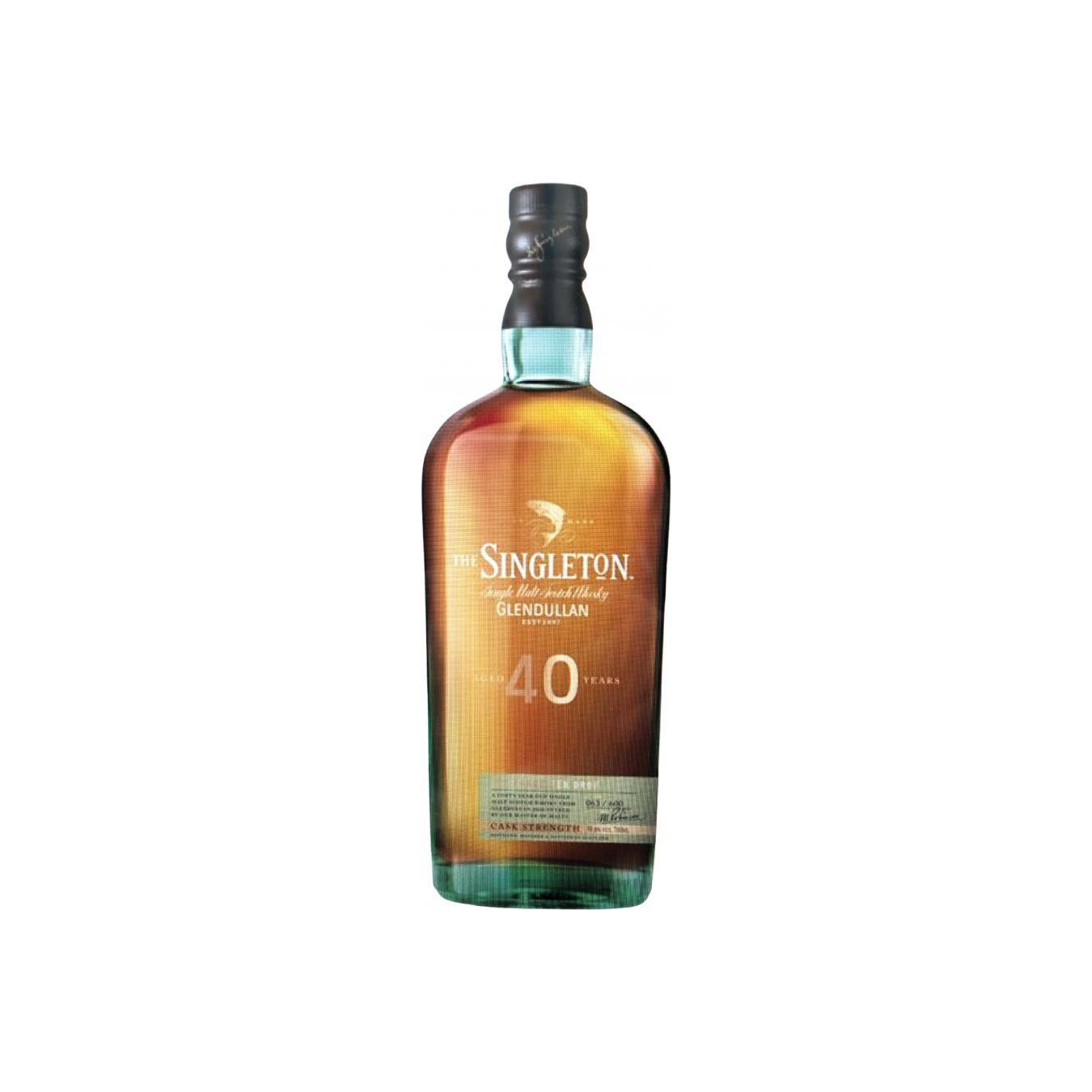 Glendullan 40 Years Single Malt Whisky