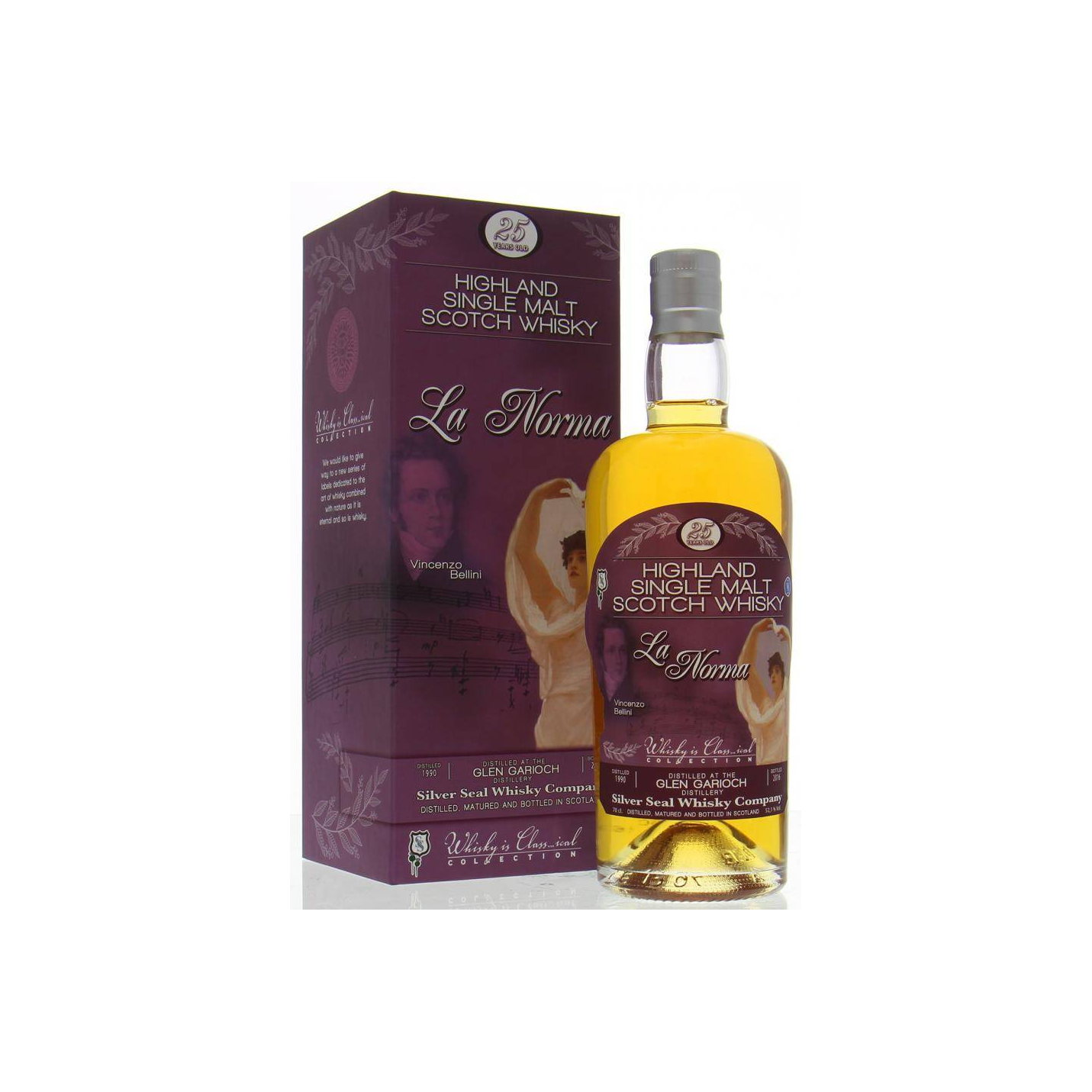 Glen Garioch 1990 25 Years Single Malt Whisky