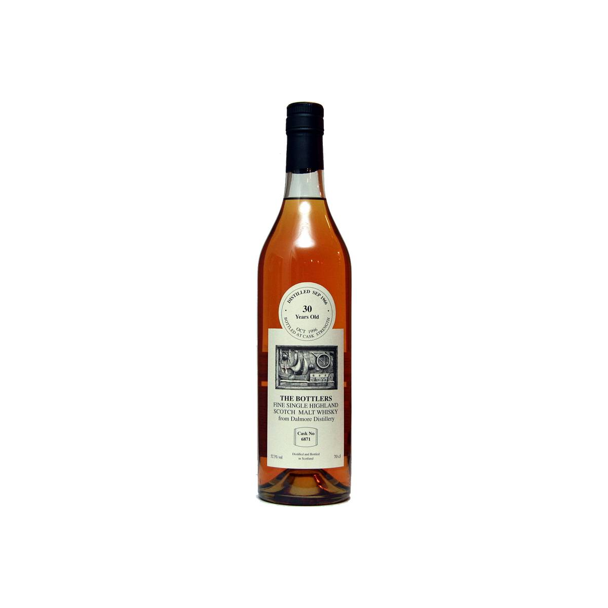 The Dalmore 1966 30 Years Single Malt Whisky
