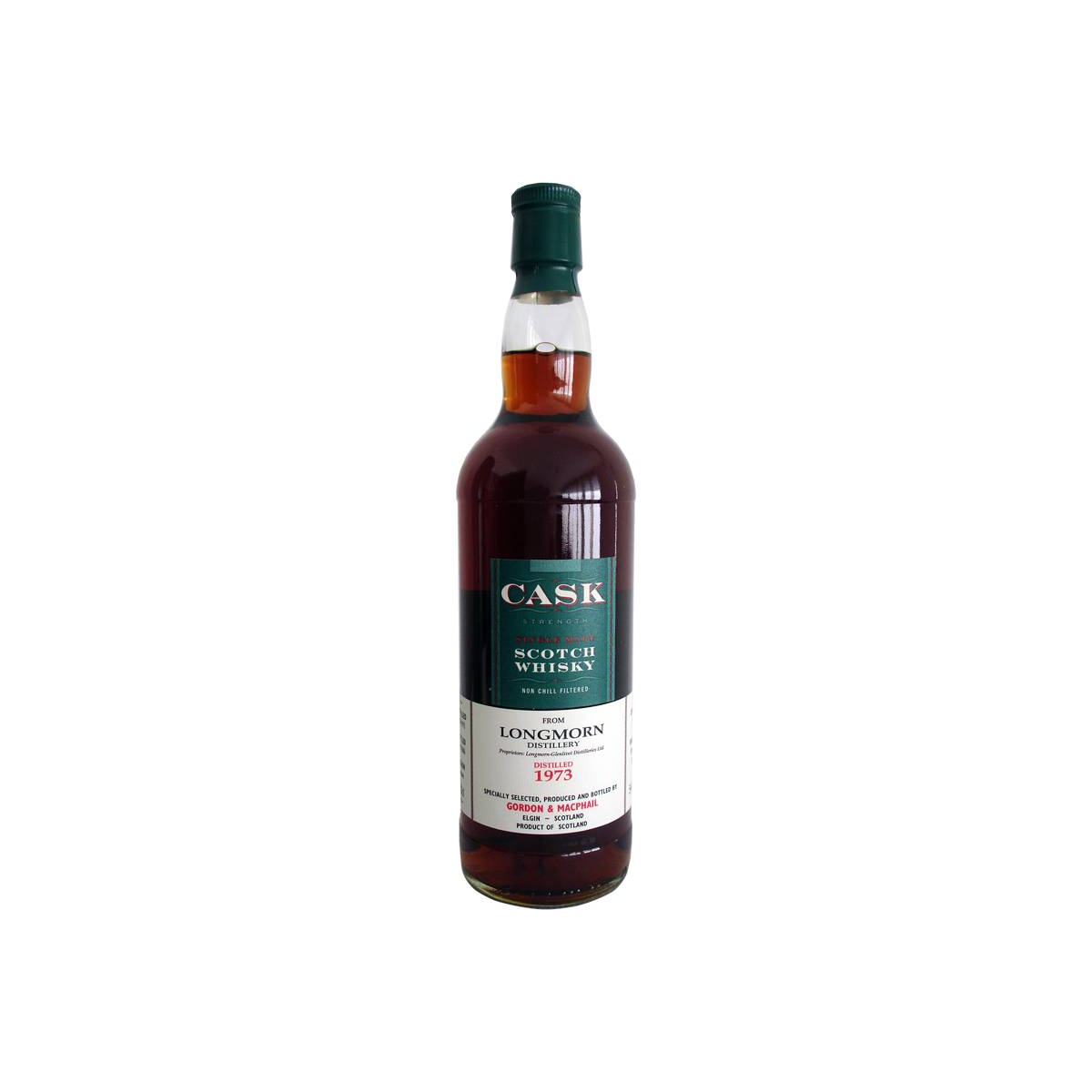Longmorn Cask Strength Collection 1973 33 Years Single Malt Whisky