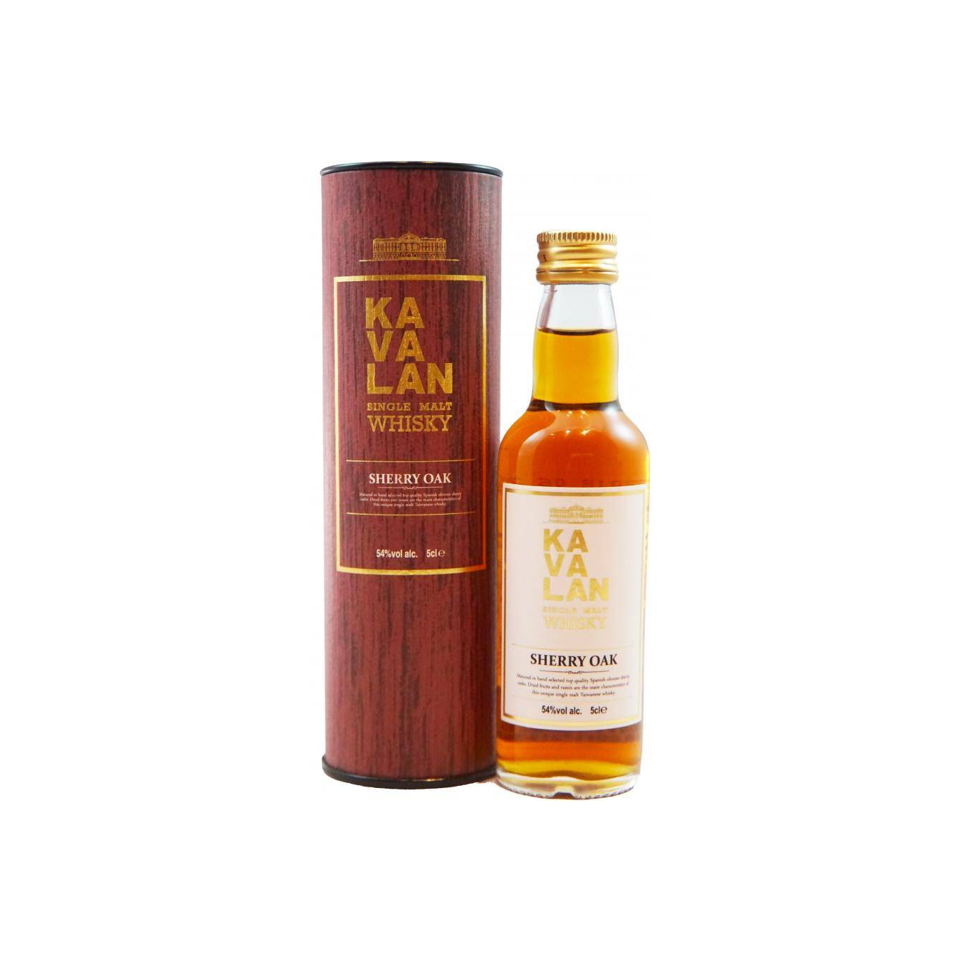 Kavalan Miniature Single Malt Whisky 3