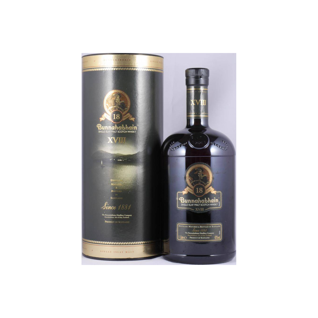 Bunnahabhain 18 Years Single Malt Whisky 2