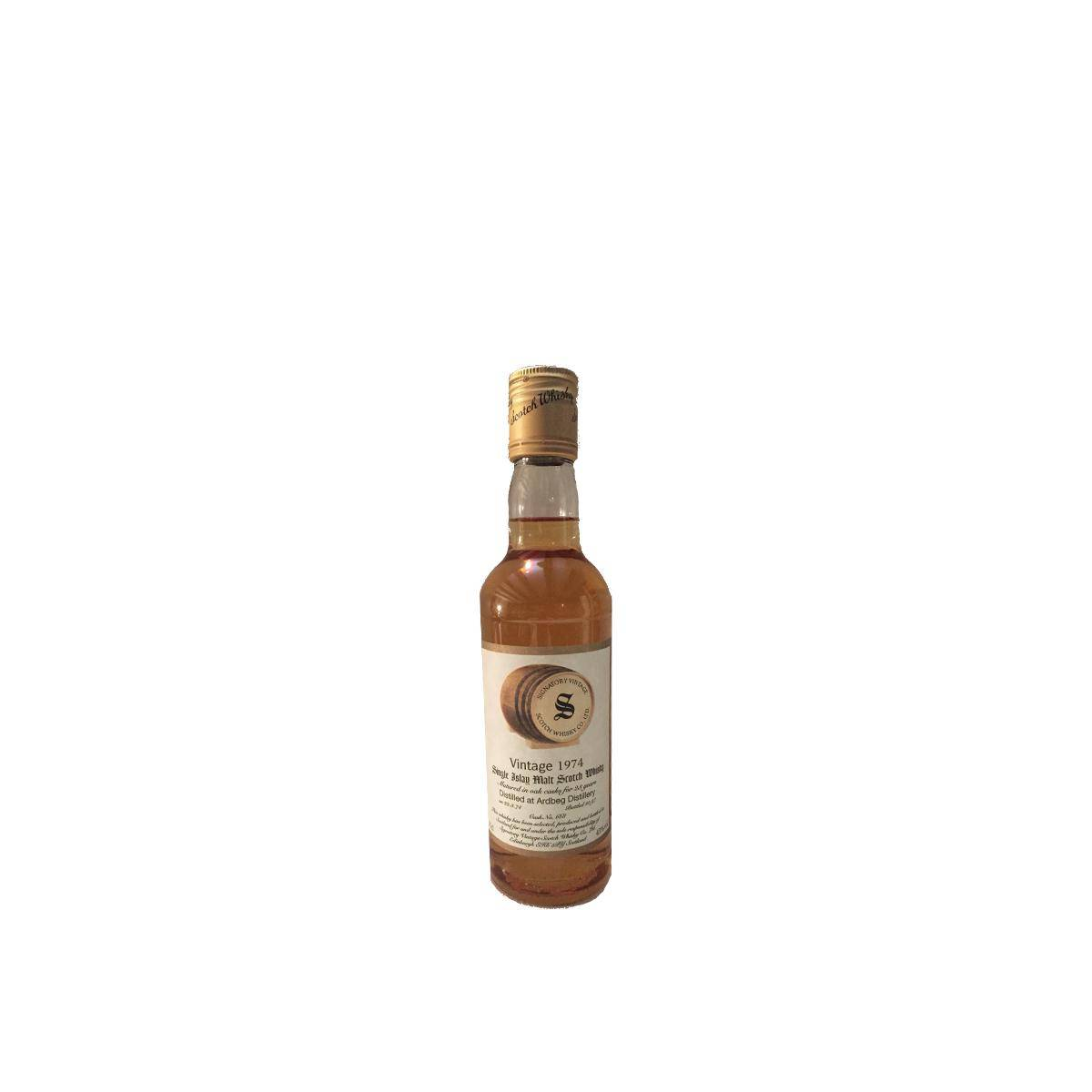 Ardbeg Vintage Collection 1974 23 Years Single Malt Whisky 2