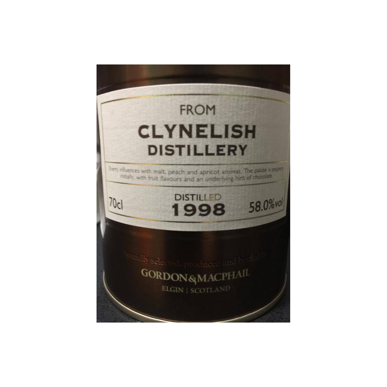 Clynelish Cask Strength Collection 1998 15 Years Single Malt Whisky 2
