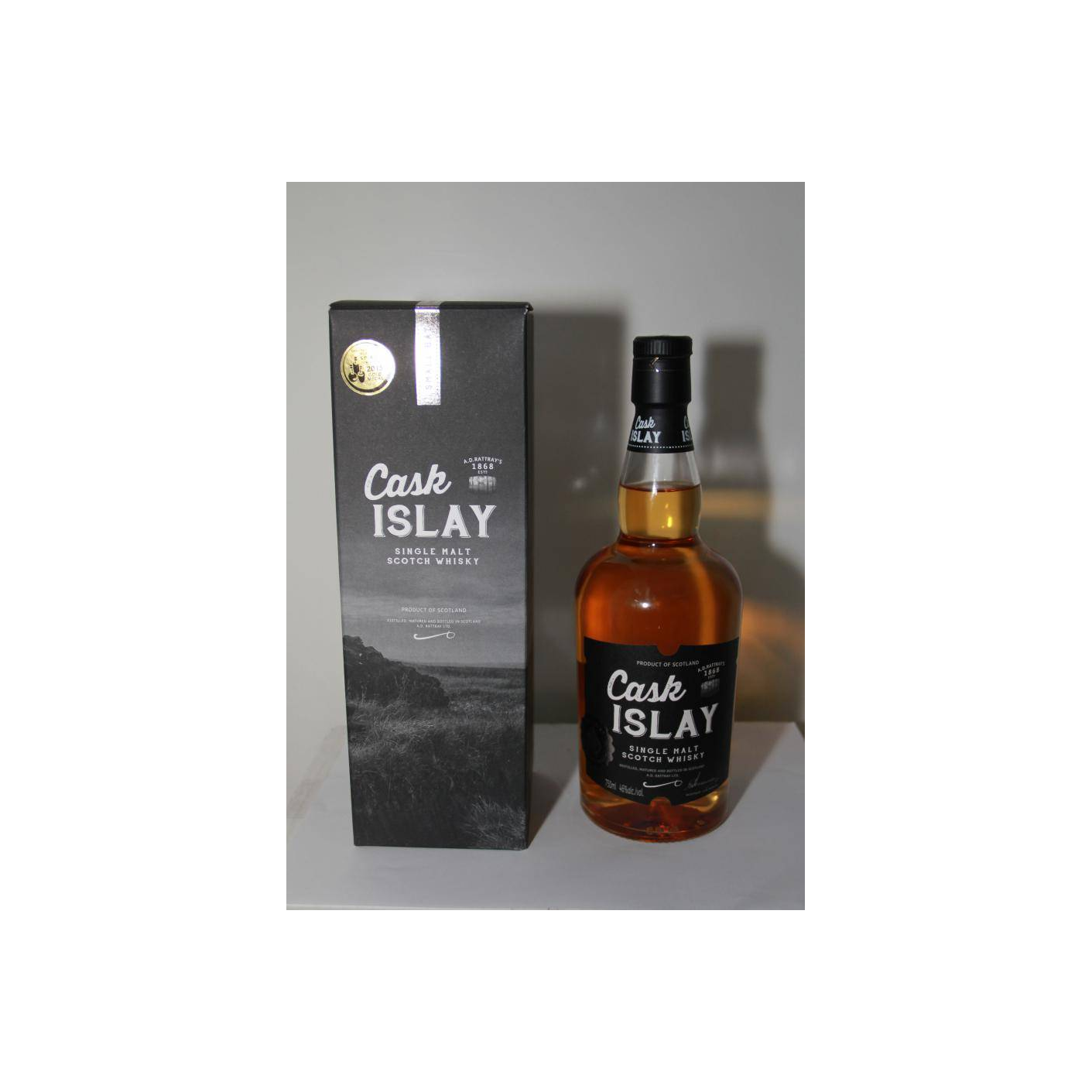 A.D. Rattray Single Malt Whisky 2