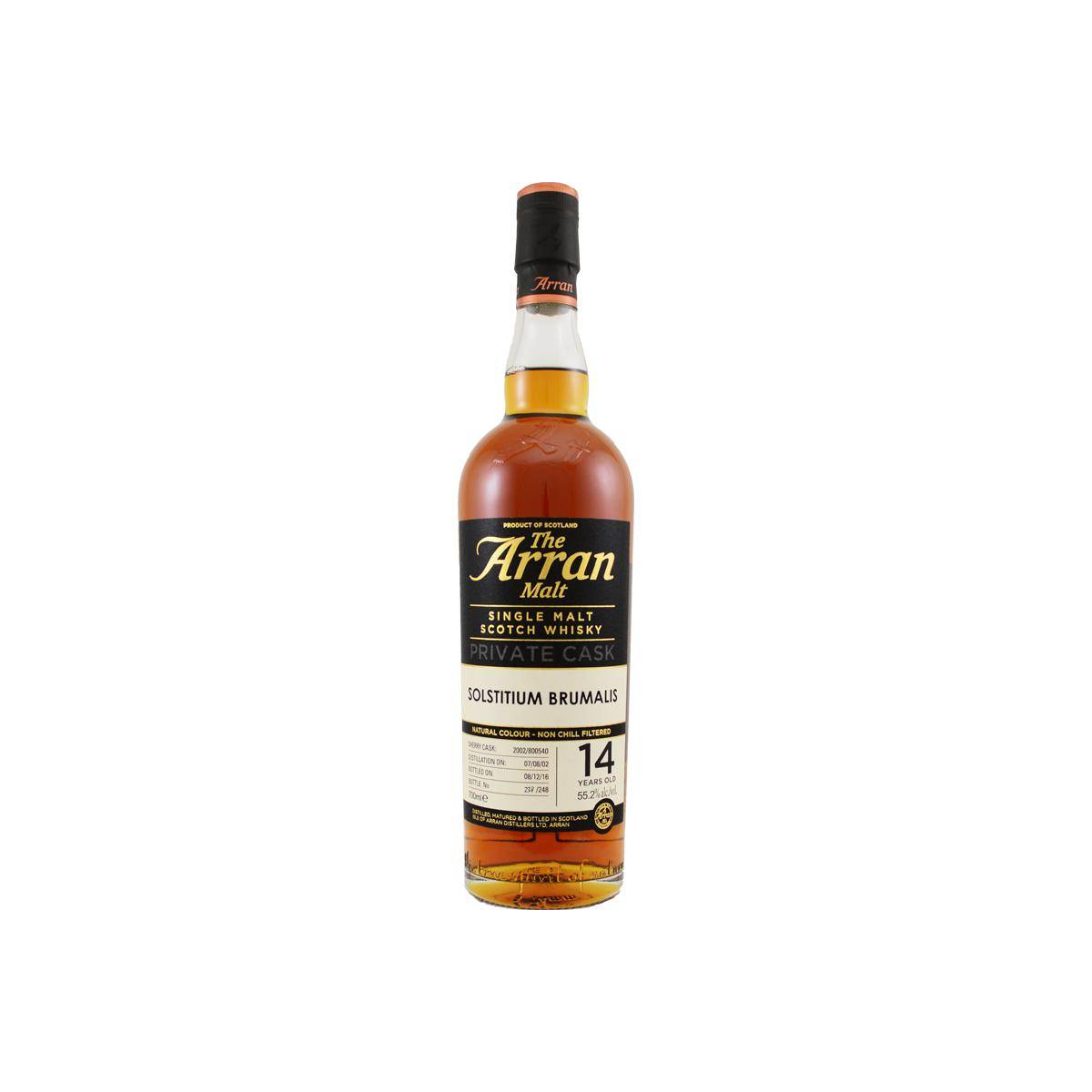 Arran Private Cask 2002 14 Years Single Malt Whisky