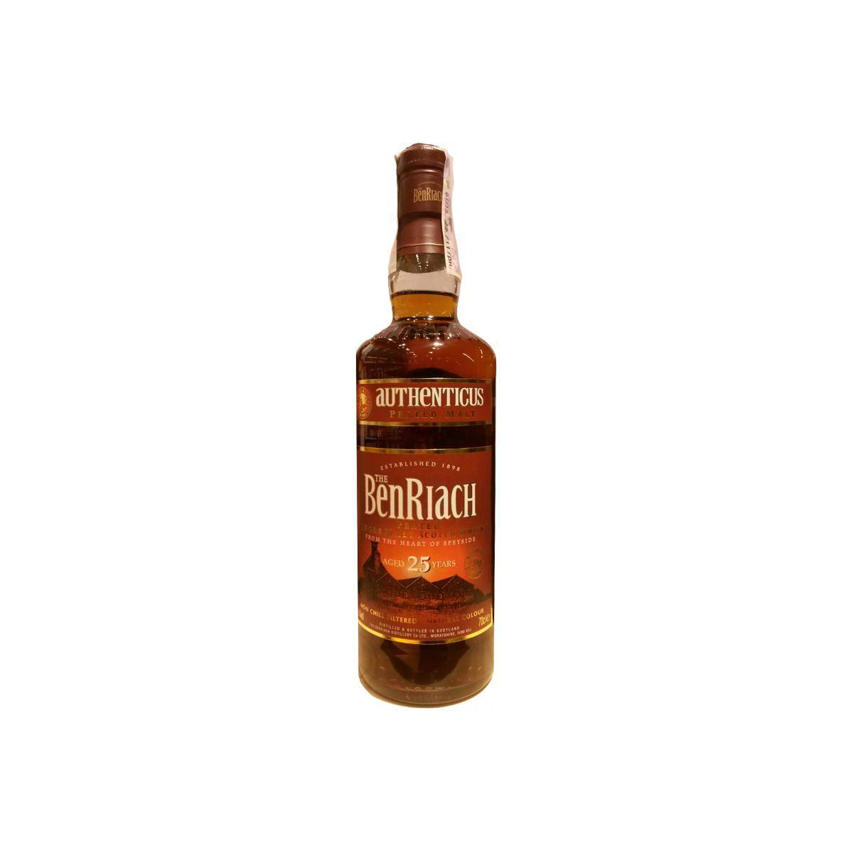 BenRiach 25 Years Single Malt Whisky
