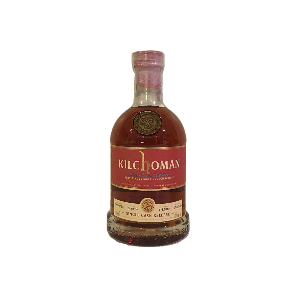 Kilchoman 2010 4 Years Single Malt Whisky
