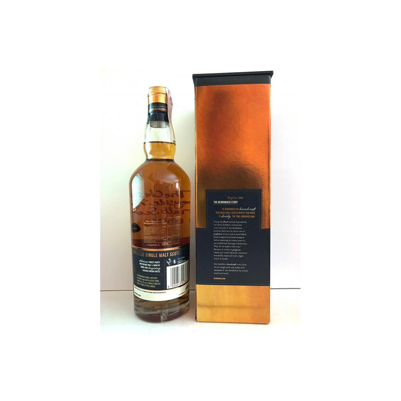 Benromach 10 Years Single Malt Whisky 3