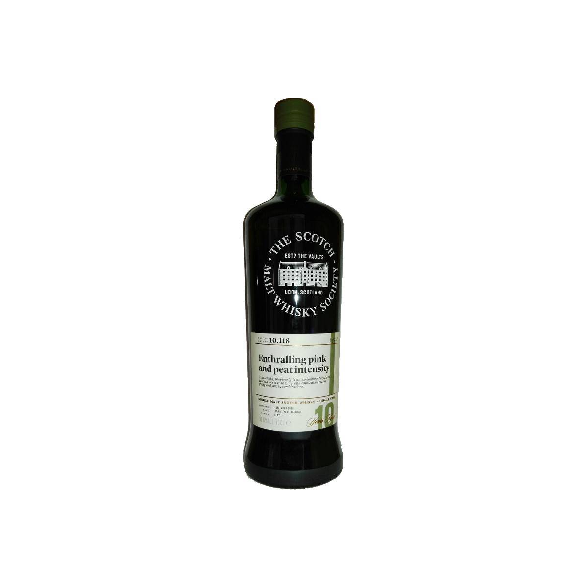The Scotch Malt Whisky Society 2006 10 Years Single Malt Whisky