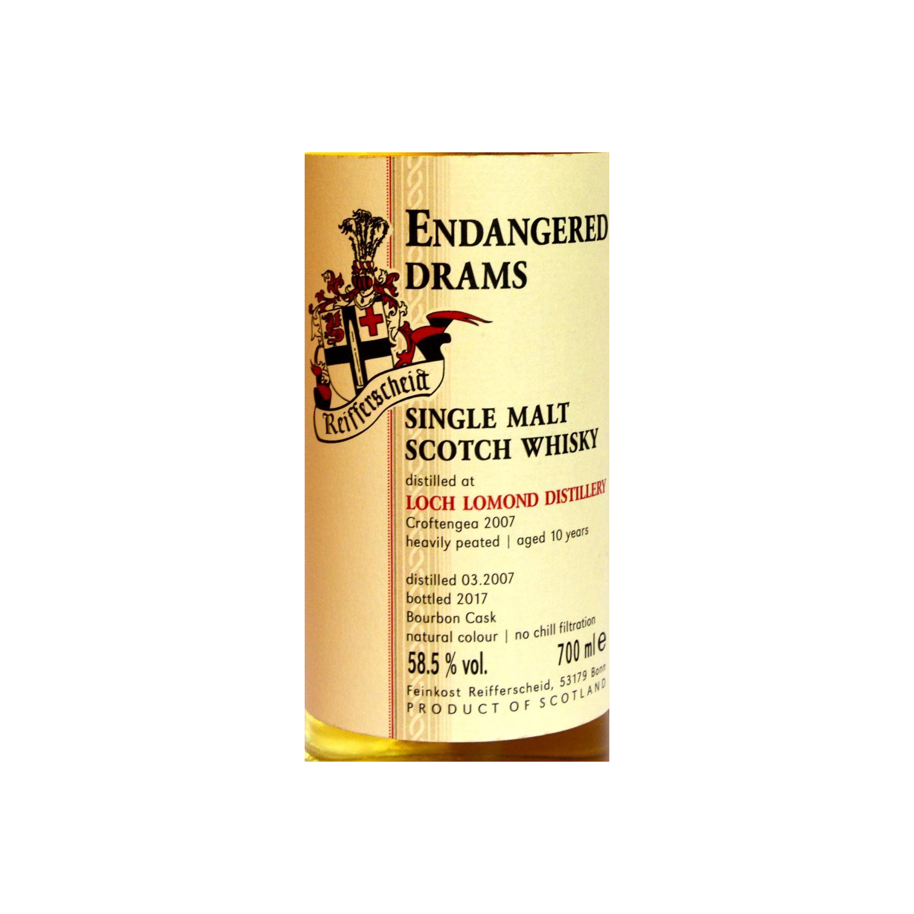 Loch Lomond 2007 10 Years Single Malt Whisky 2