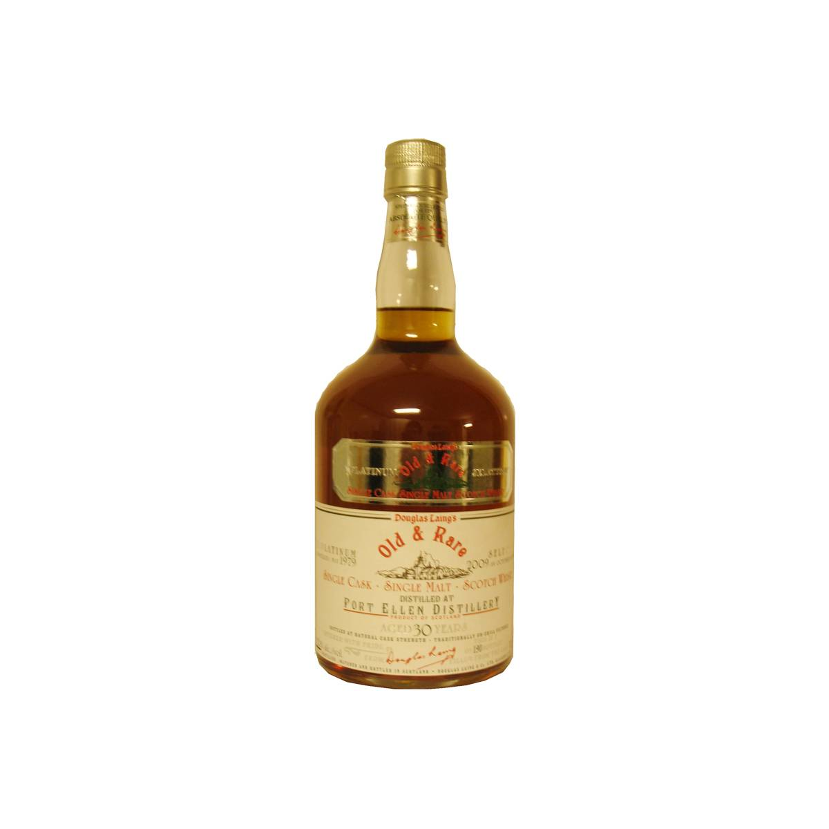 Port Ellen 1979 30 Years Single Malt Whisky