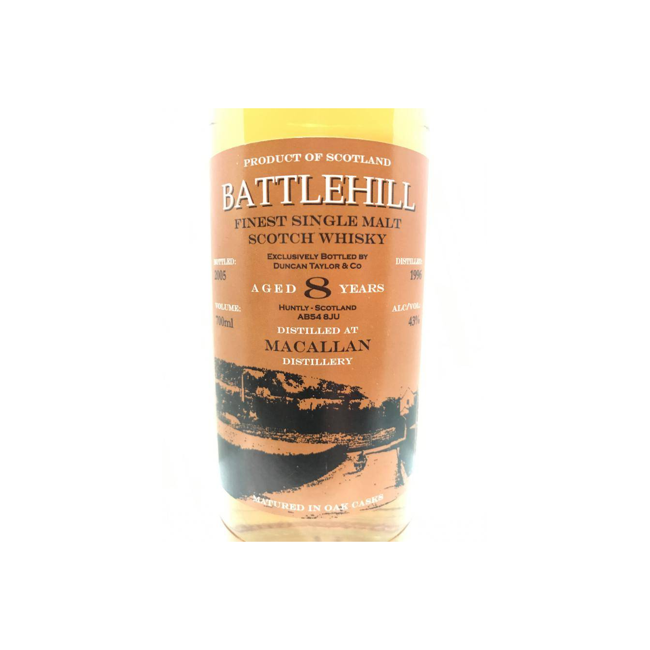 The Macallan 1996 8 Years Single Malt Whisky 2