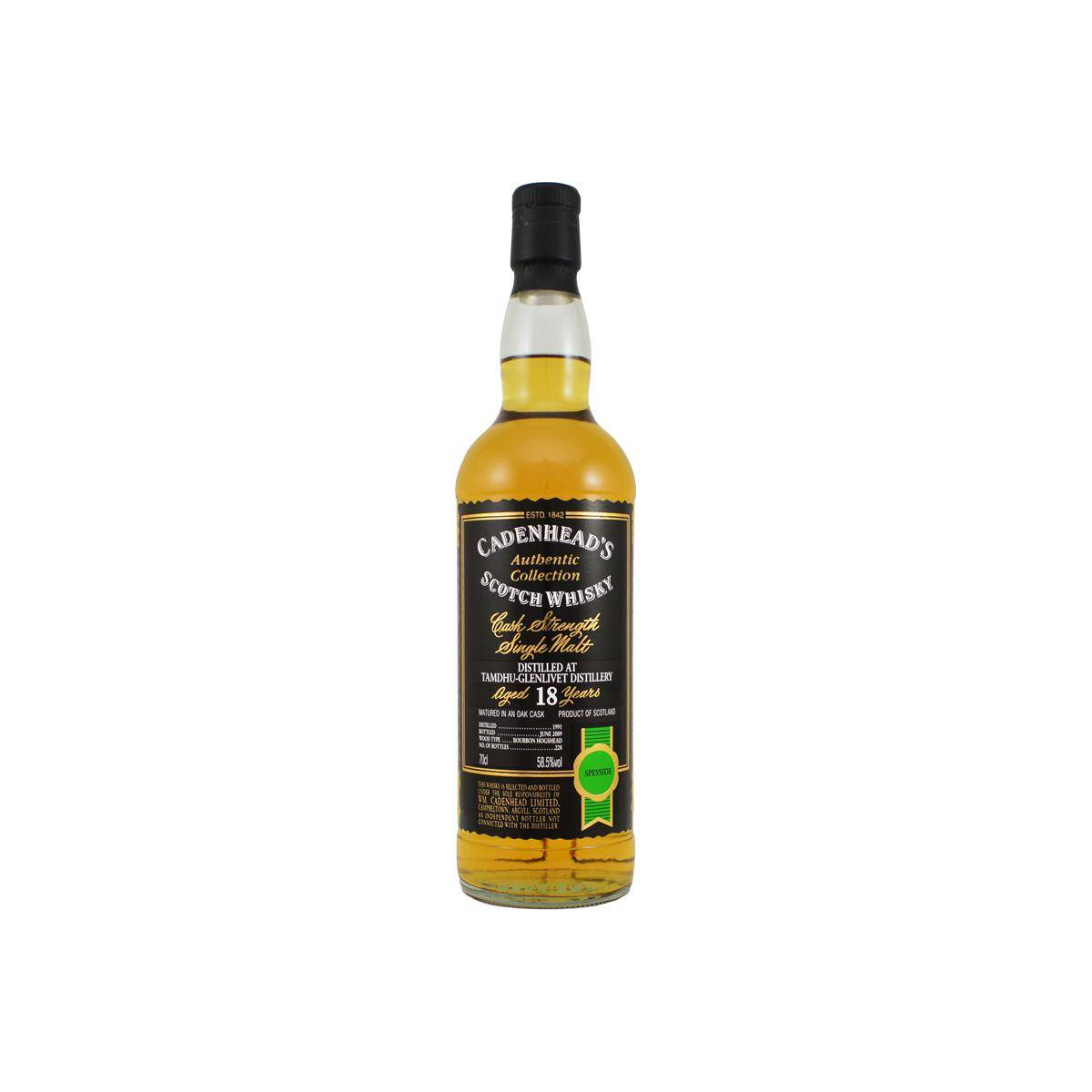 Tamdhu Authentic Collection 1991 18 Years Single Malt Whisky 2