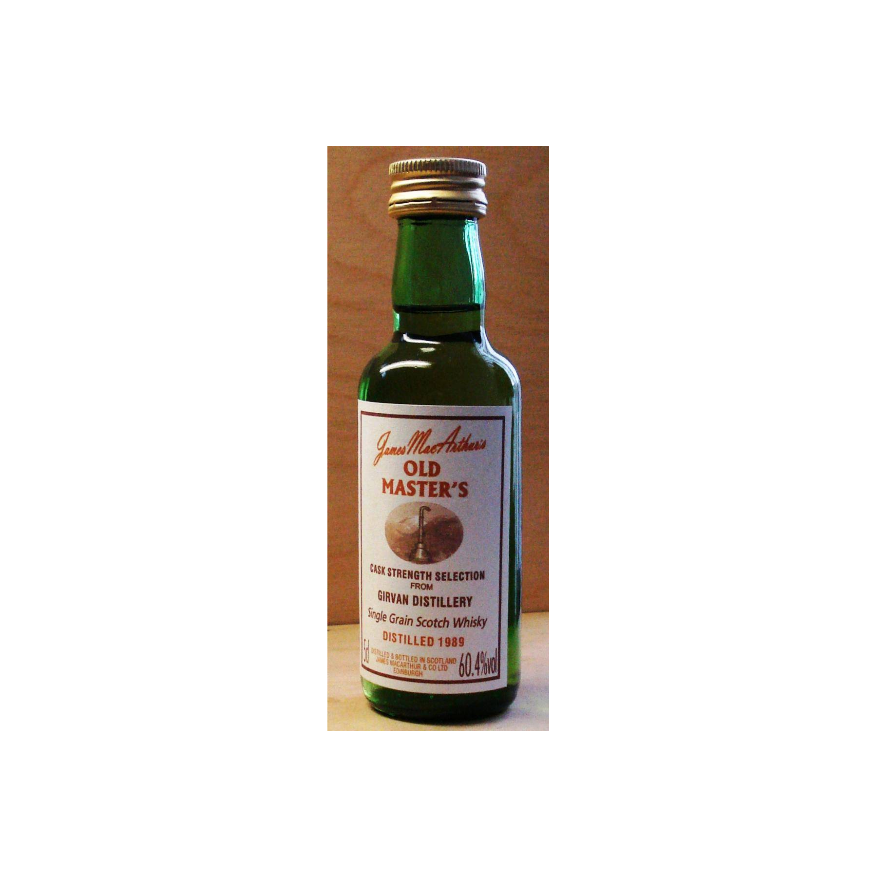 Girvan 1989 Single Grain Whisky 2