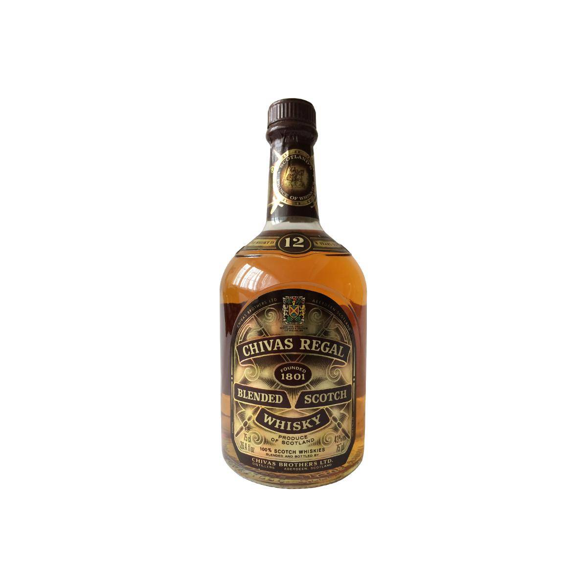 Chivas Regal Blended Scotch Whisky 12 Years Blended Whisky