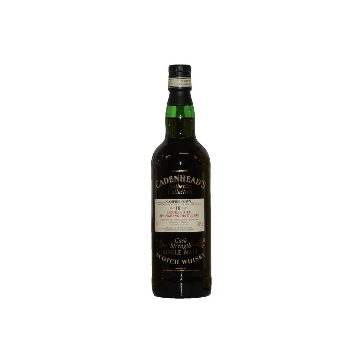 Springbank Authentic Collection 1980 18 Years Single Malt Whisky 2