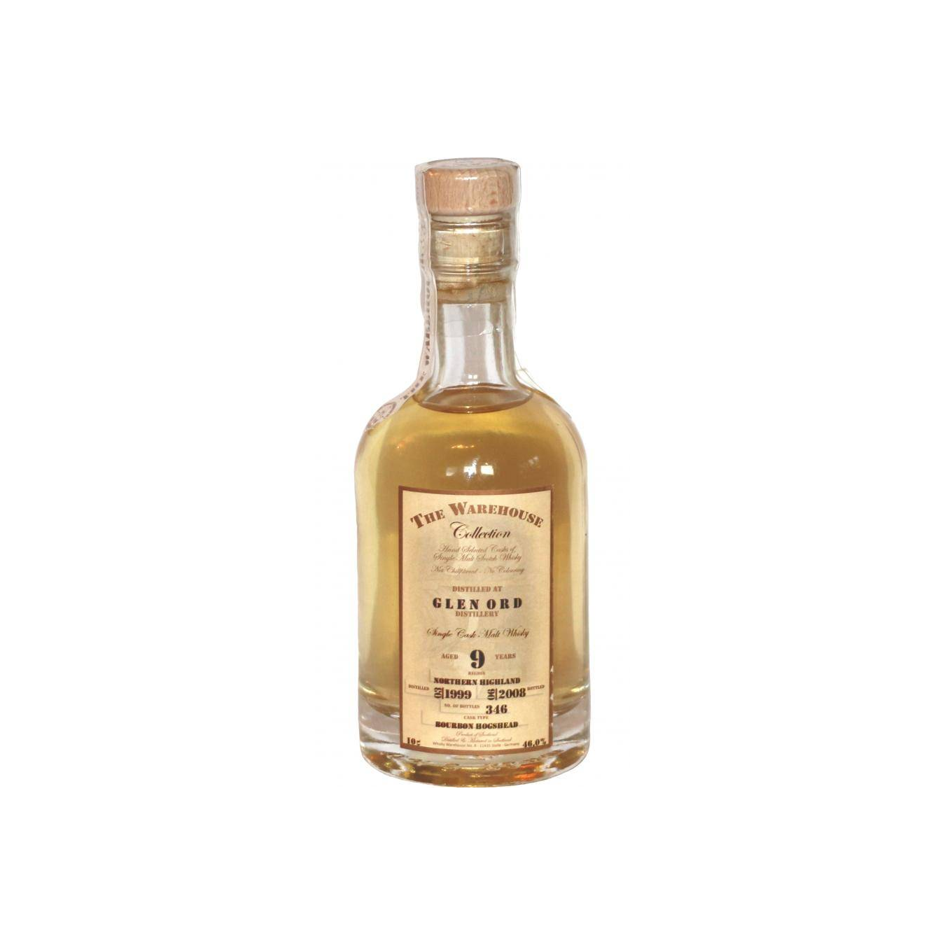 Glen Ord 1999 9 Years Single Malt Whisky 2