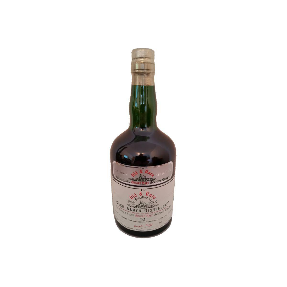 The Scotch Malt Whisky Society 1969 32 Years Single Malt Whisky
