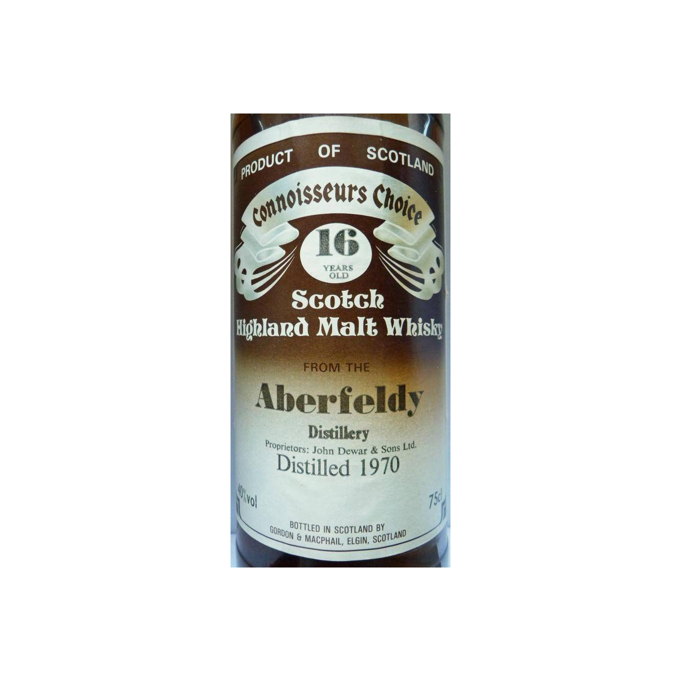 Aberfeldy Connoisseurs Choice 1970 16 Years Single Malt Whisky 2