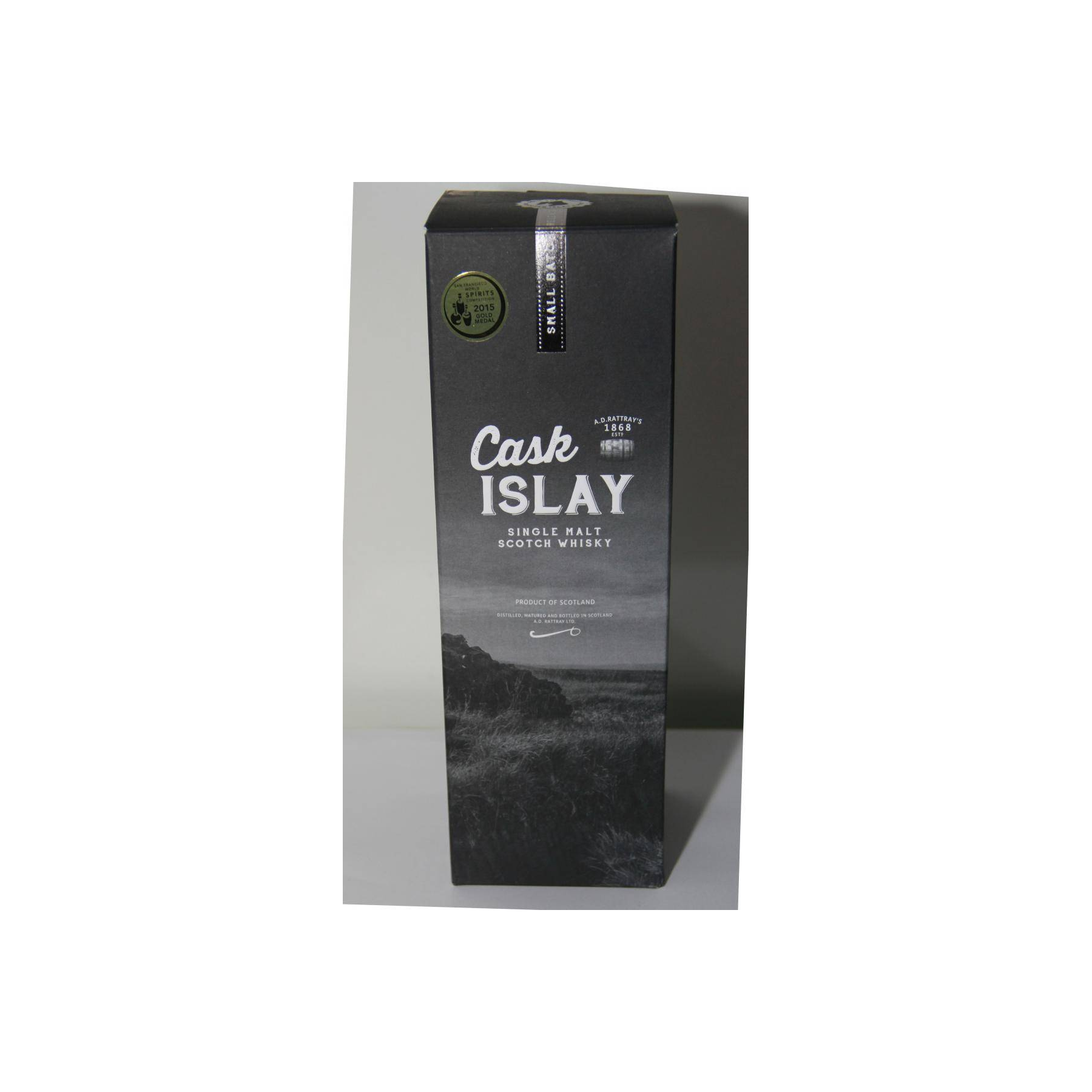 A.D. Rattray Single Malt Whisky 3
