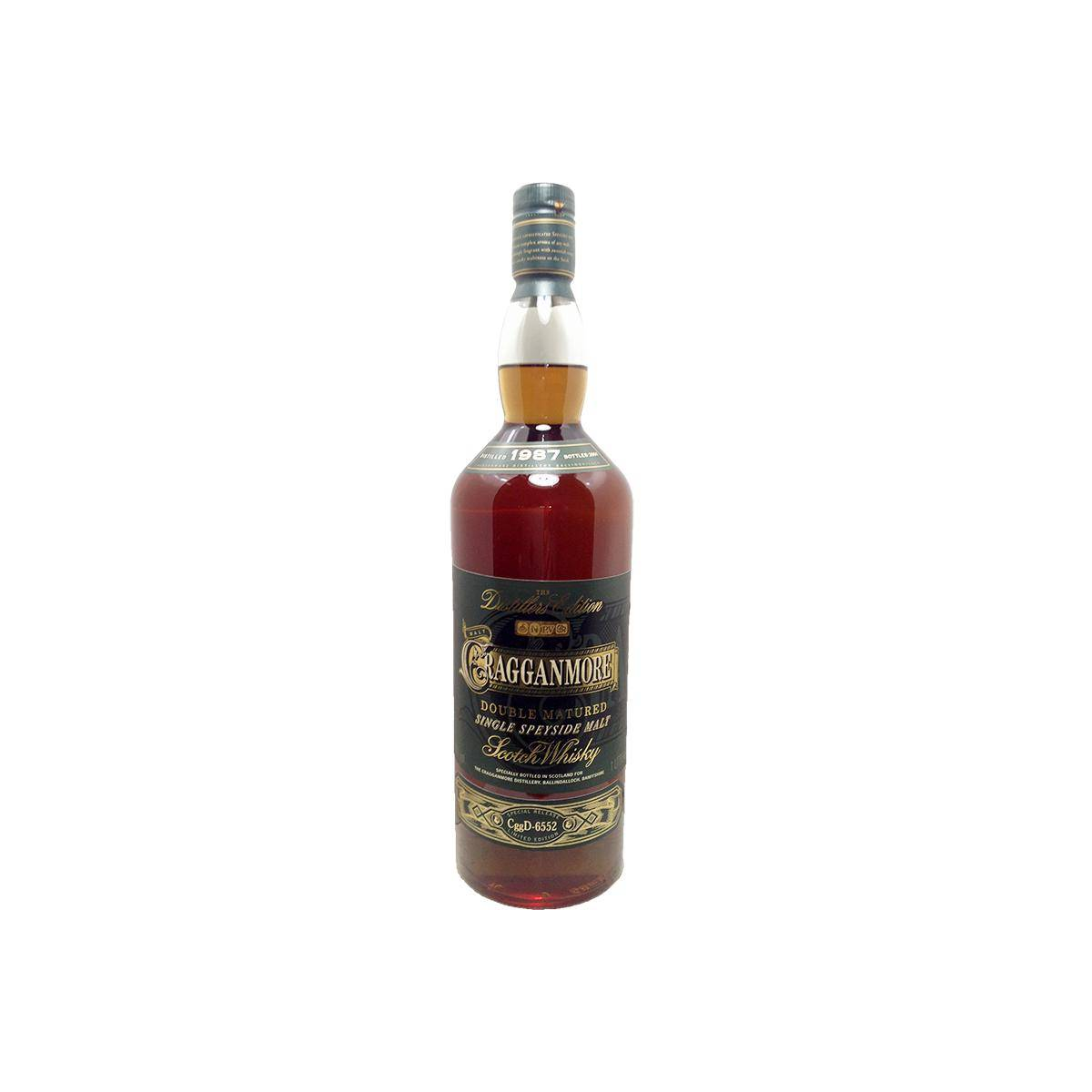 Cragganmore The Distillers Edition 1987 14 Years Single Malt Whisky