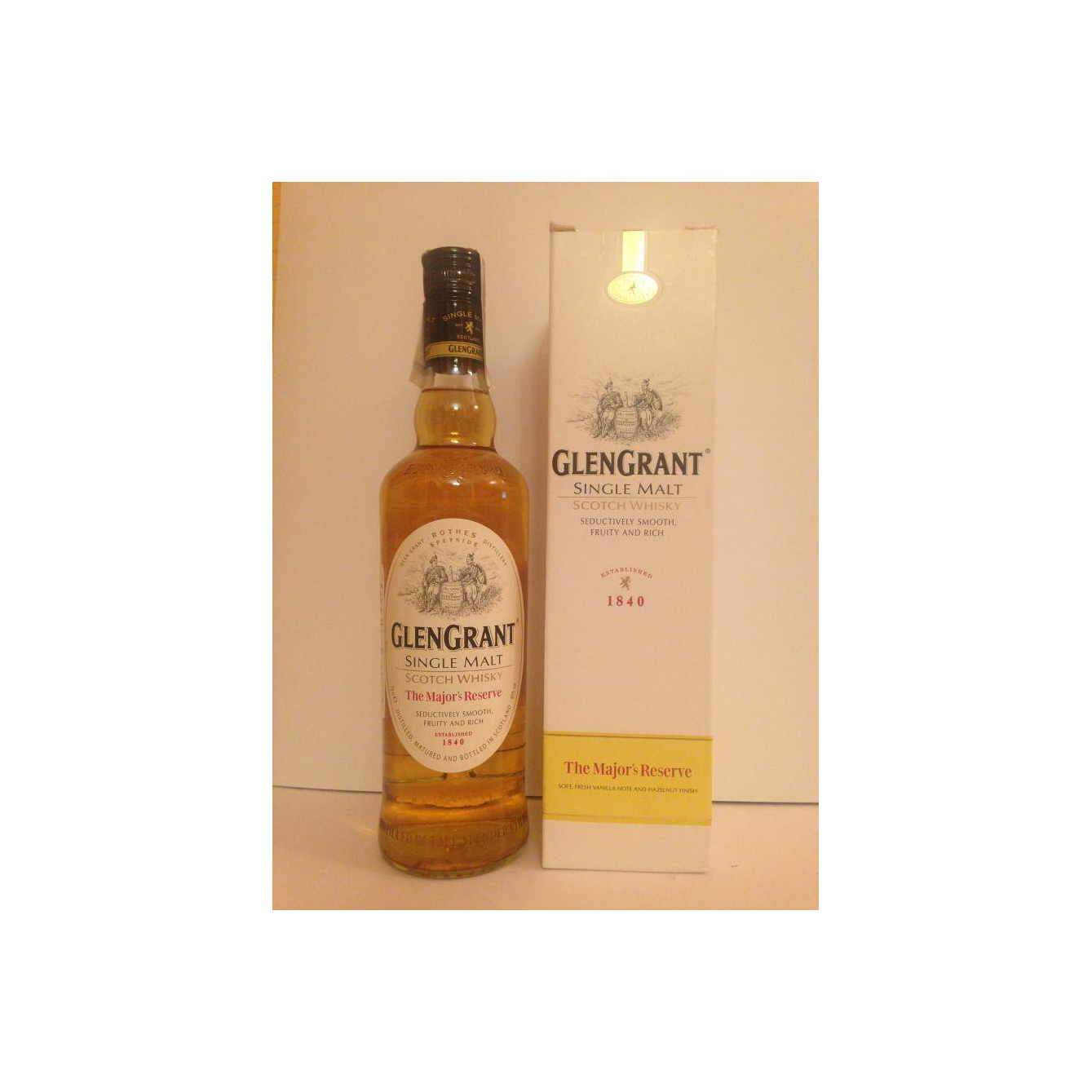 Glen Grant 5 Years Single Malt Whisky 2