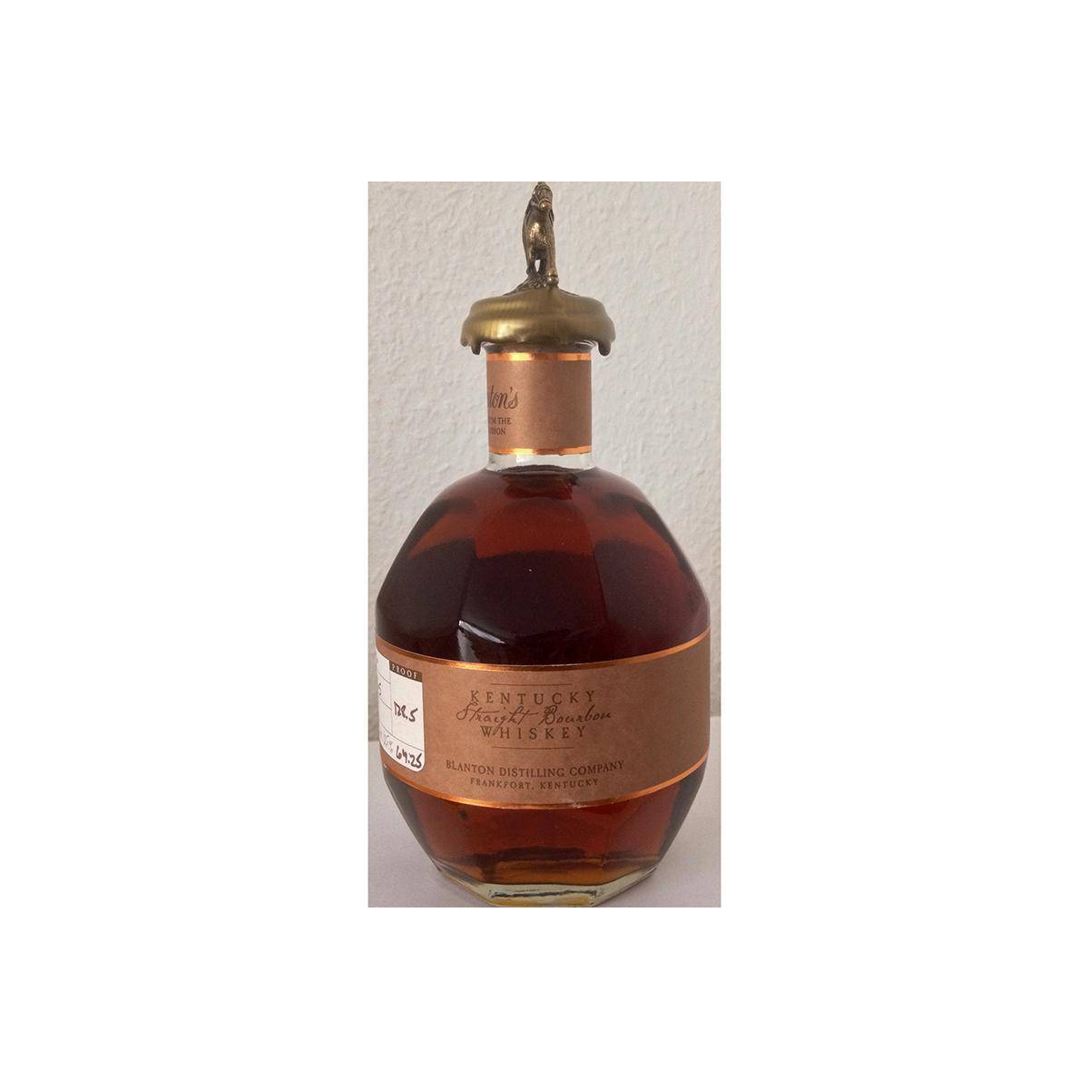 Blanton's Bourbon Whisky 3