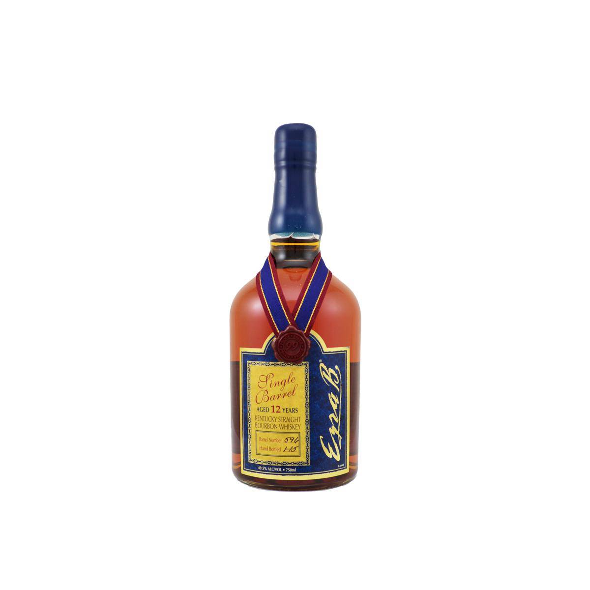 Brooks Single Cask 12 Years Bourbon Whisky