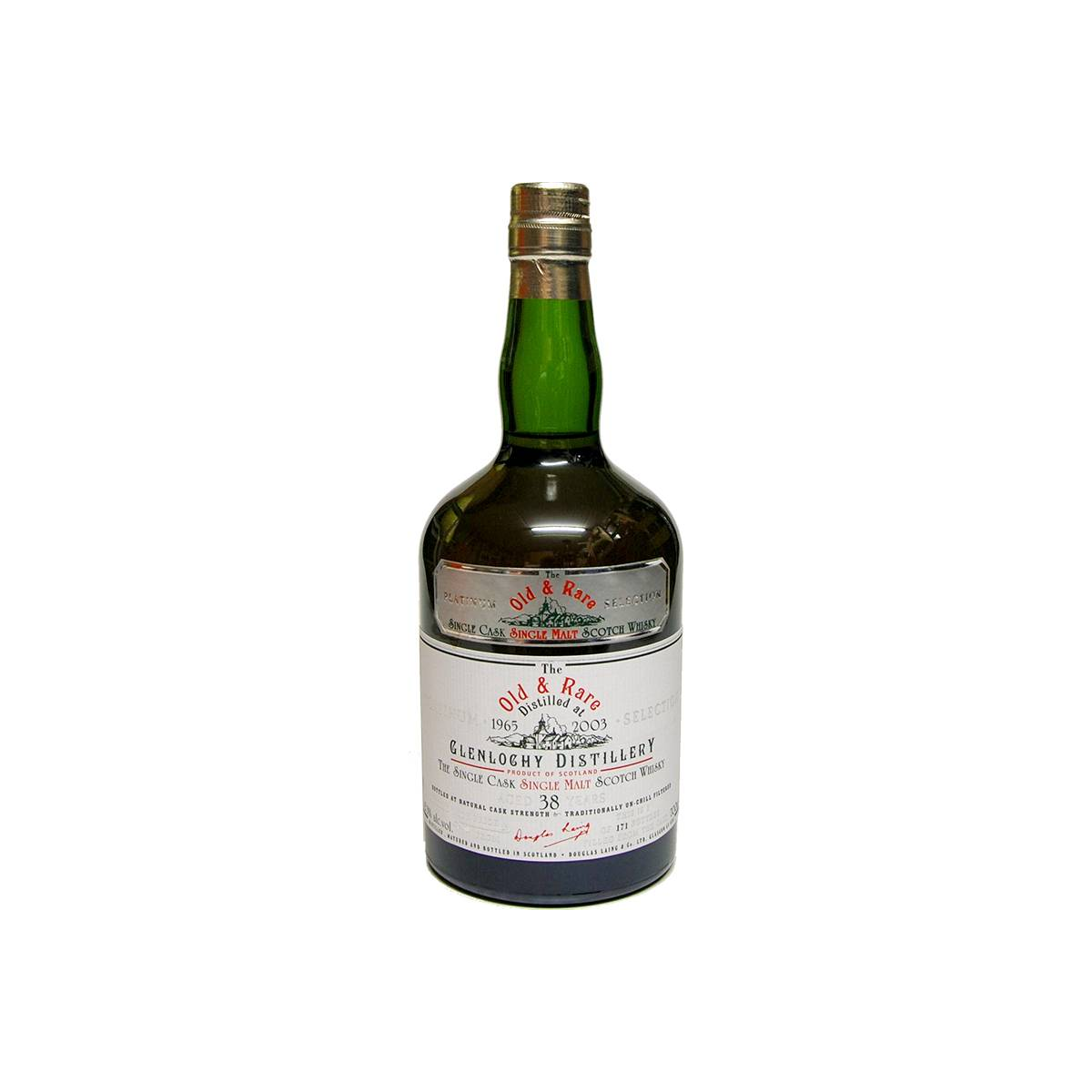 The Scotch Malt Whisky Society 1965 38 Years Single Malt Whisky